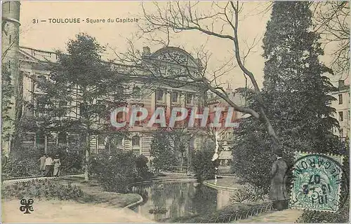 Cartes postales Toulouse Square du Capitole