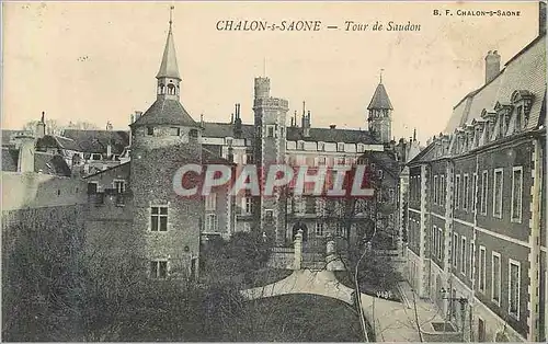 Cartes postales Chalon s Saone Tour de Sandon