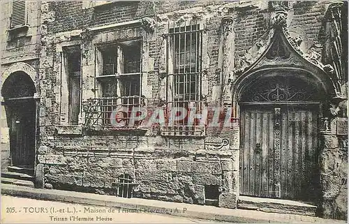 Cartes postales Tours Maison de Tristan l'Hermite