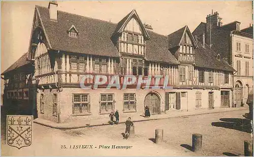 Cartes postales Lisieux Place Hennuger