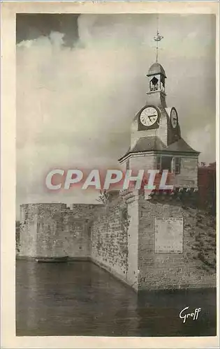 Cartes postales Concarneau Finistere Tour de l Horloge