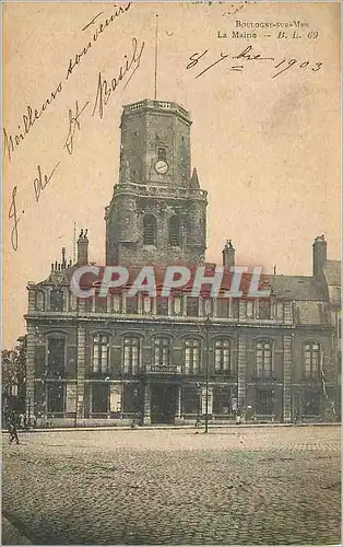 Cartes postales Boulogne sur Mer La Mairie