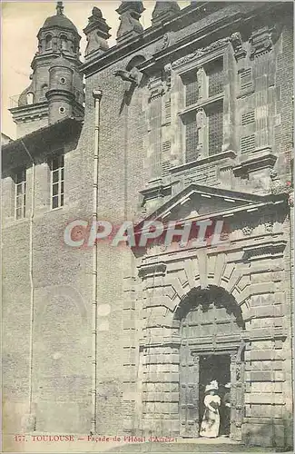 Cartes postales Toulouse Facade de l Hotel Ancien