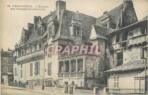Cartes postales Perigeux Maison des Consuls Renaissance