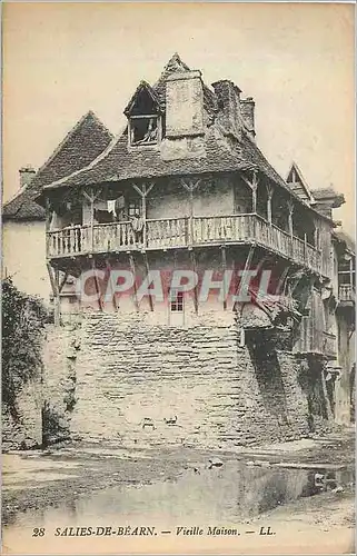 Cartes postales Salies de Bearn Vieille Maison