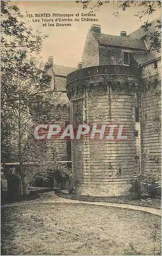 Cartes postales Nantes Pittoresque et Curteux