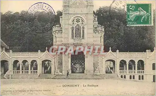 Cartes postales Domremy La Basilique