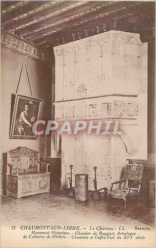 Cartes postales Chaumont sur Loire Le Chateau