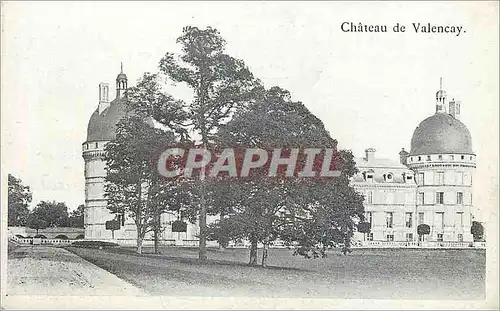 Cartes postales Chateau de Valencay