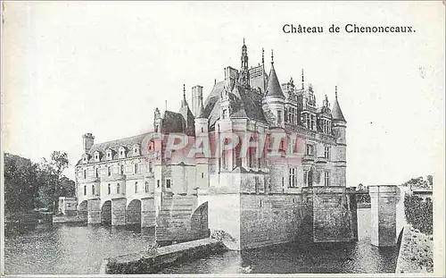 Cartes postales Chateau de Chenonceaux