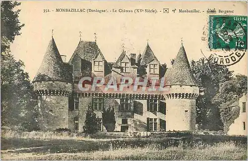 Cartes postales Monbazillac Dordogne Le Chateau