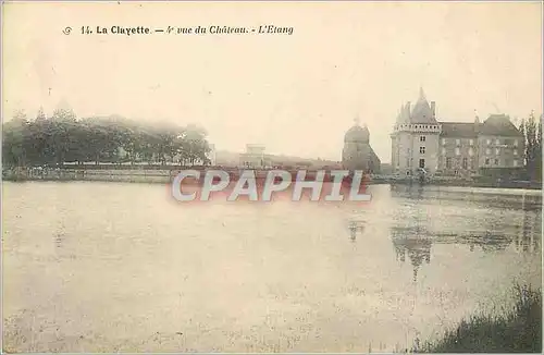 Cartes postales La Clayette Vue du Chateau L Etang