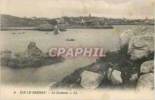 Cartes postales Ile Le Brehat La Corderie