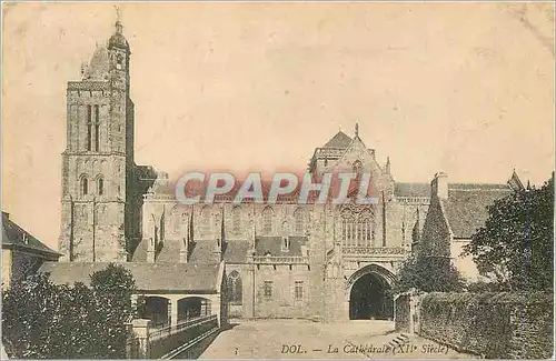 Cartes postales Dol La Cathedrale