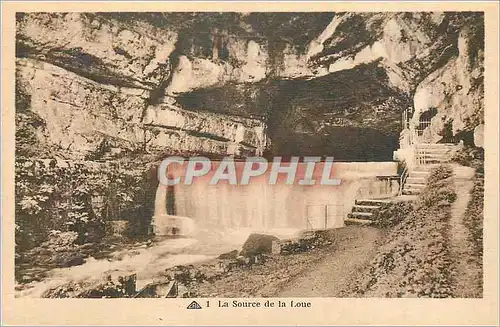 Cartes postales La Sourde de la Loue