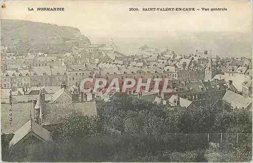 Cartes postales Saint Valery en Caux Vue generale