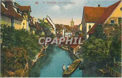 Cartes postales Colmar La Petite Venise