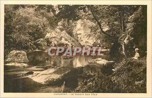 Cartes postales Huelgoat Le Bassin des fees