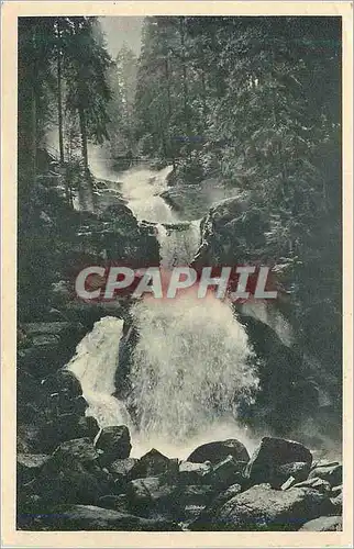 Cartes postales Besucht Triberg die Stadt im Hochwald mit Deutschlands