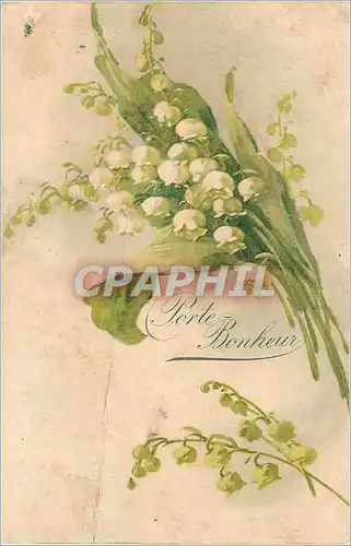 Cartes postales Porte Bonheur