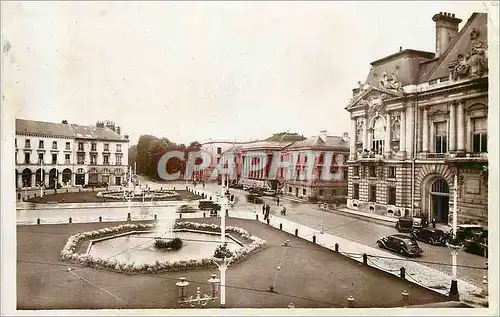 Ansichtskarte AK Tours Place Jean Jaures