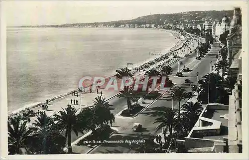 Cartes postales Nice Promenade des Anglais