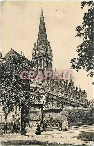 Cartes postales Caen St Pierre
