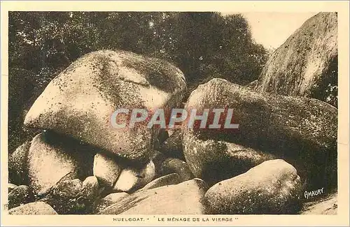 Cartes postales Huelgoat Le Menage de la Vierge