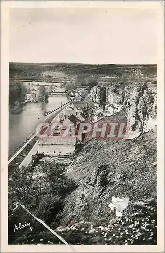 Ansichtskarte AK Les rochers du Saussois Yonne