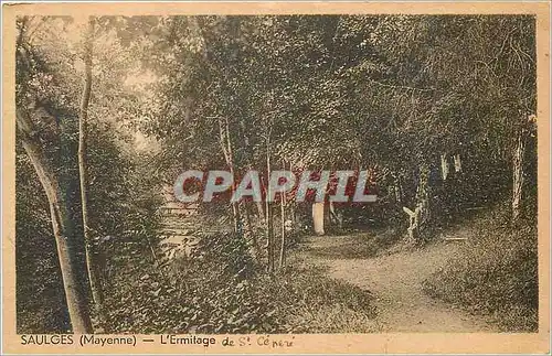 Cartes postales Saulges Mayenne L Ermitage