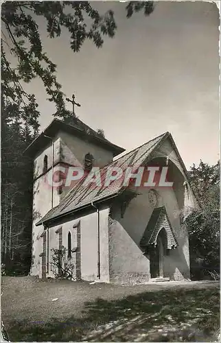 Moderne Karte Boege Haute Savoie Ermitage de Notre Dame des Voirons La Chapelle du Prieure