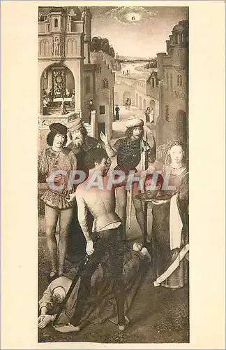 Cartes postales Mariage mystique de Sainte Catherine Bruges Hopital Saint Jean