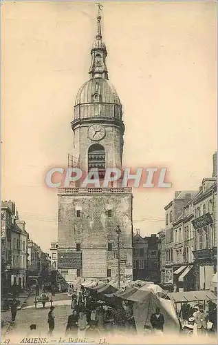 Cartes postales Amiens Le Beffroi