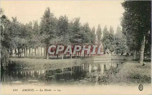 Cartes postales Amiens La Hotoie