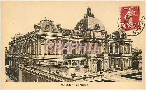 Cartes postales Amiens Le Musee