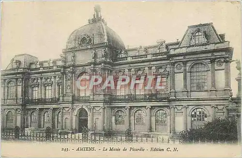 Cartes postales Amiens Le Musee de Picardie