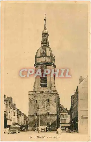 Cartes postales Amiens Le Beffroi