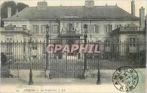 Cartes postales Amiens La Prefecture