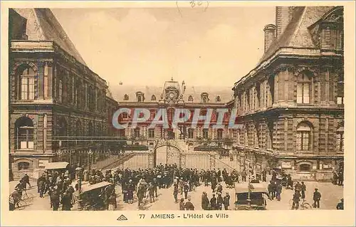 Cartes postales Amiens L Hotel de Ville