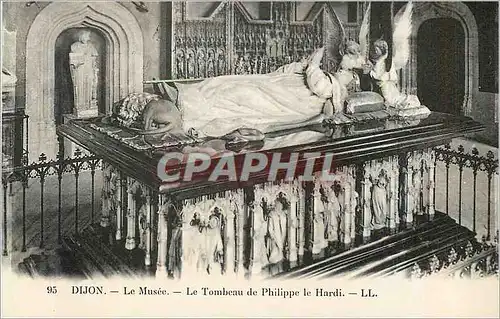 Cartes postales Dijon Le Musee Le Tombeau de Philippe Le Hardi
