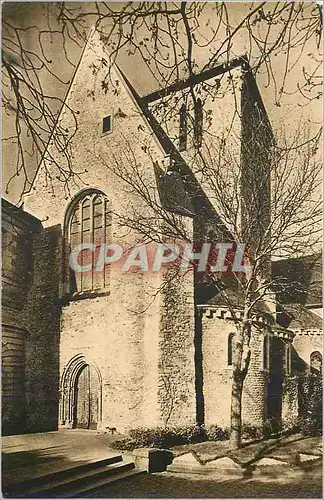 Cartes postales Solesmes L Entree de l Eglise Abbatiale