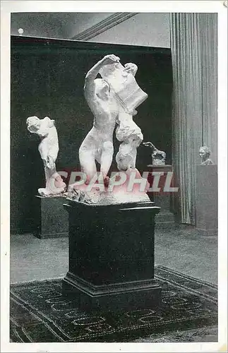Cartes postales Rodin Ausstellung Kunsthalle Basel Orphee La Voix interieure