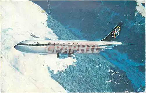 Cartes postales Olympic Airwais Airbus