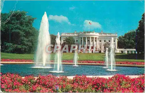 Cartes postales moderne The White House All of our presidents except Washington have lived here