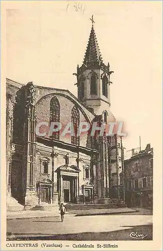 Cartes postales Carpentras Vaucluse Cathedrale St Siffrein