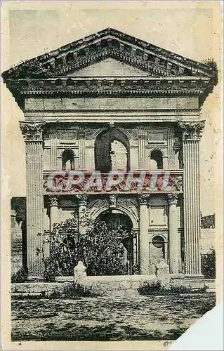 Cartes postales moderne Tour d Aigues Vaucluse Porte d entree du Chateau