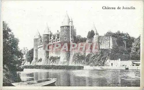 Cartes postales Chateau de Josselin