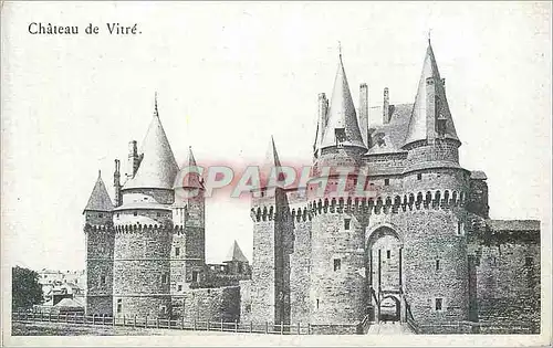 Cartes postales Chateau de Vitre