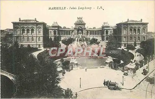 Cartes postales Marseille Palais Longchamp