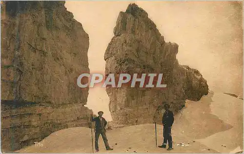 Ansichtskarte AK Gavarnie La Breche de Roland